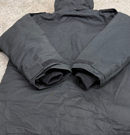 Ex Police Arktis Black Smock Jacket With Liner VGC - X LARGE Dog Handler Security