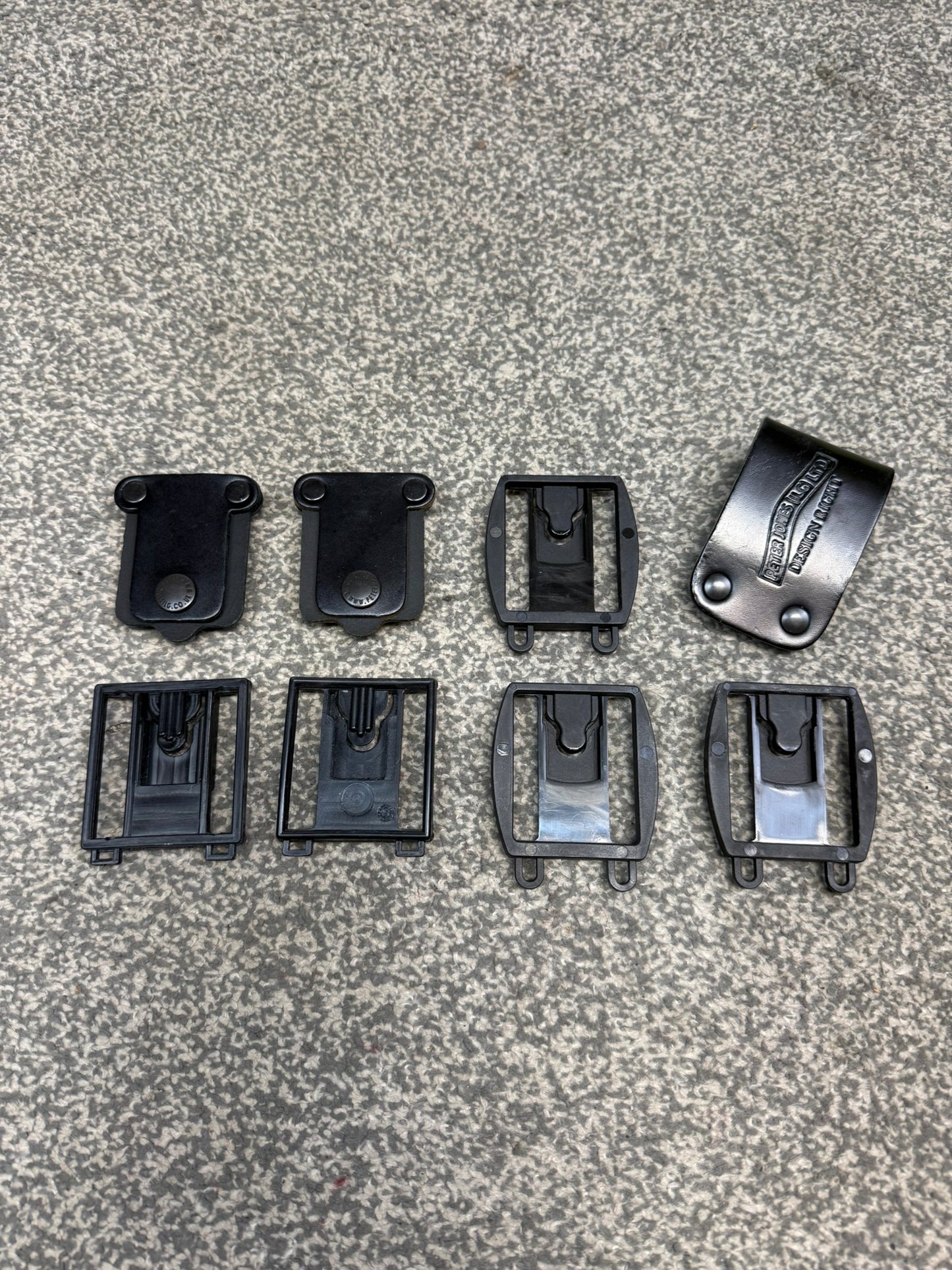 8x Ex Police Klickfast Airwave Dock Job Lot Bundle Security