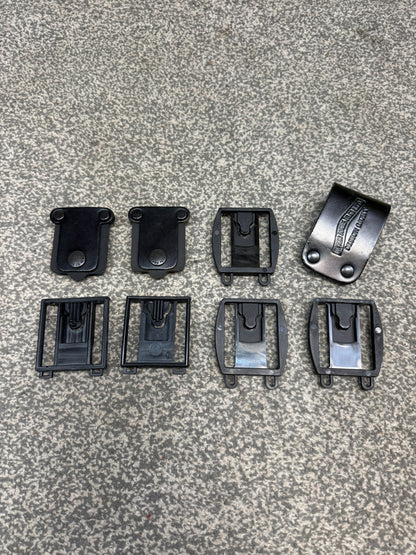 8x Ex Police Klickfast Airwave Dock Job Lot Bundle Security