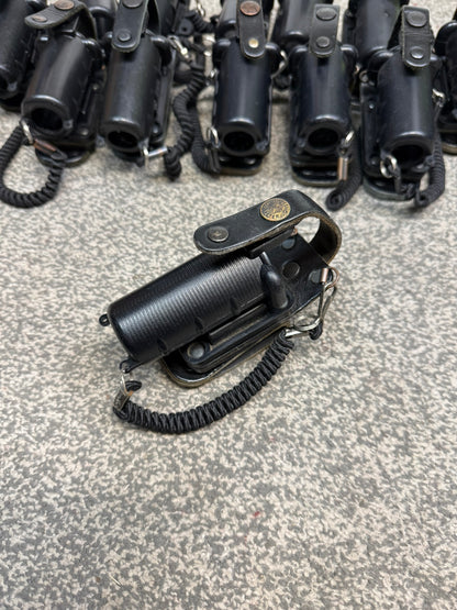 Ex Police CS Pepper Spray Holder Peter Jones Duty Belt 360° & Lanyard