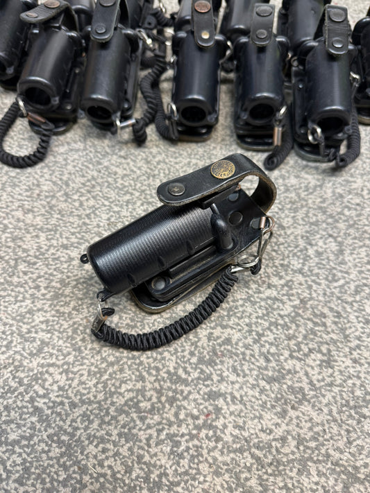 Ex Police CS Pepper Spray Holder Peter Jones Duty Belt 360° & Lanyard