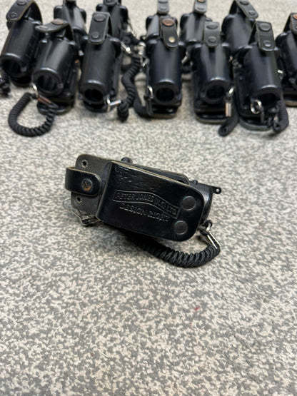 Ex Police CS Pepper Spray Holder Peter Jones Duty Belt 360° & Lanyard