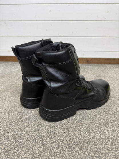 Ex Police Magnum Elite Shield Combat Boots Black Leather UK 13 Security Work