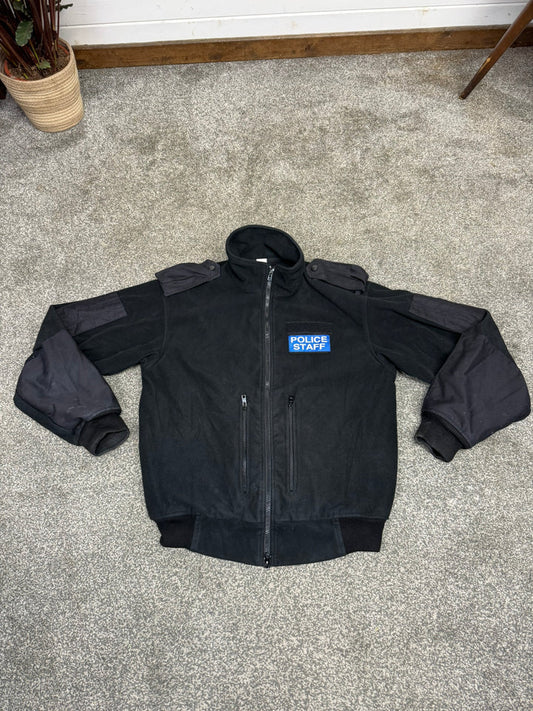 Ex Police Black Tornado Fleece POLICE STAFF - Collectible Film TV Uniform