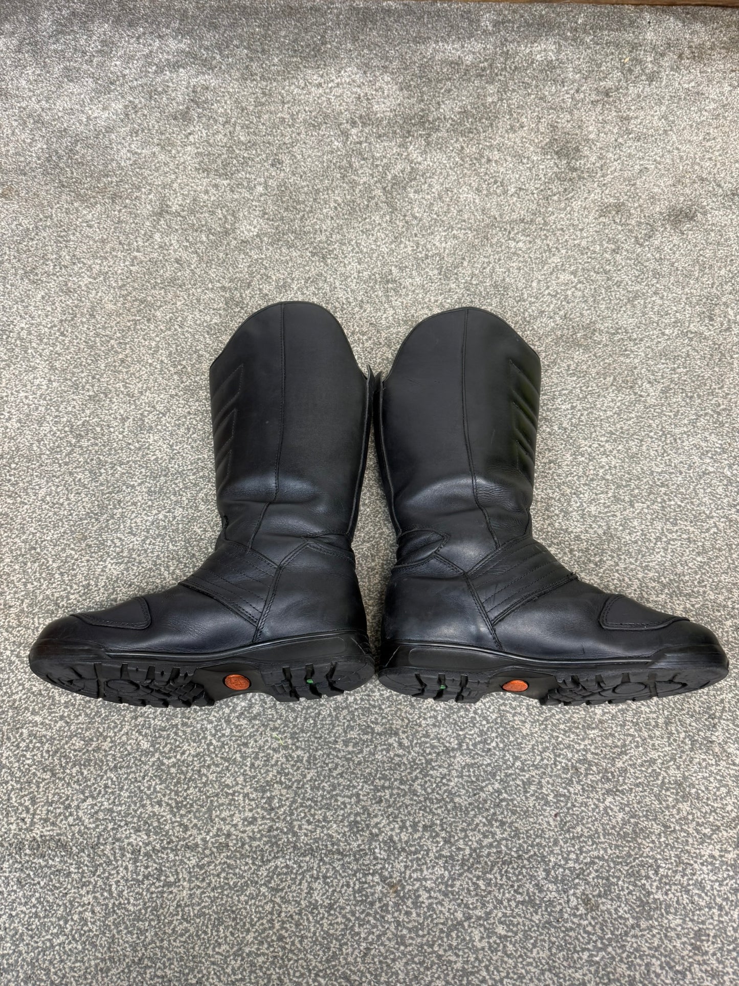 Ex Police Altberg Skywalk Leather Motorcycle Boots Touring Waterproof Bike Boots UK 8