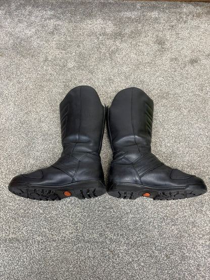 Ex Police Altberg Skywalk Leather Motorcycle Boots Touring Waterproof Bike Boots UK 8