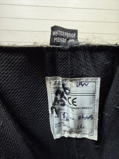 Ex Police Altberg Skywalk Leather Motorcycle Boots Touring Waterproof Bike Boots UK 8