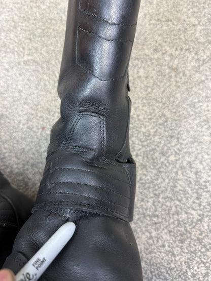 Ex Police Altberg Skywalk Leather Motorcycle Boots Touring Waterproof Bike Boots UK 8