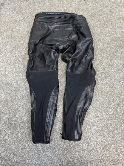 Ex Police Hideout Motorcycle Leathers 2 Piece Jacket & Trousers BADGED Collector TV Film Display