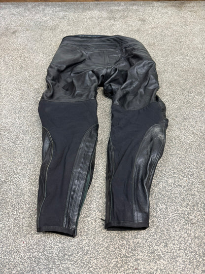 Ex Police Hideout Motorcycle Leathers 2 Piece Jacket & Trousers BADGED Collector TV Film Display