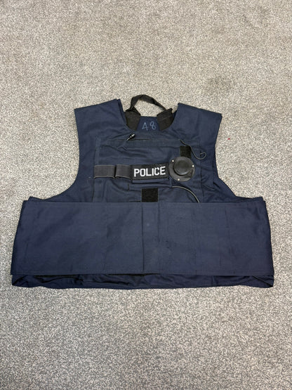 Ex Police Covert Body Armour Vest Cover BADGED Film TV Collector Display