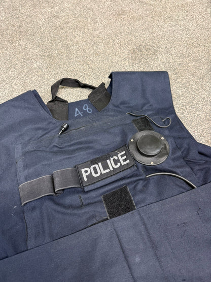 Ex Police Covert Body Armour Vest Cover BADGED Film TV Collector Display
