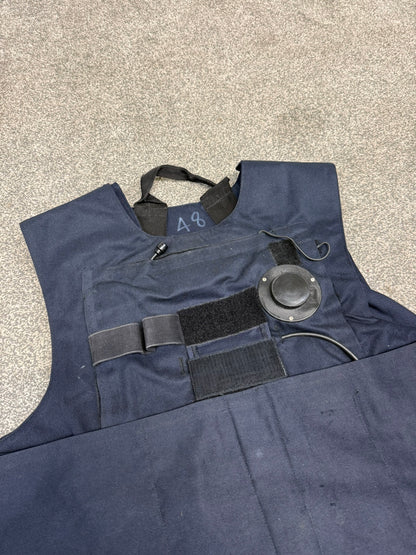 Ex Police Covert Body Armour Vest Cover BADGED Film TV Collector Display