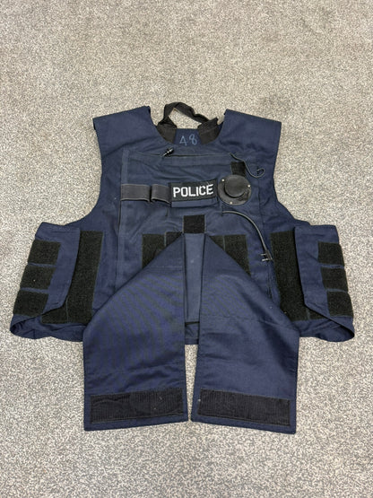 Ex Police Covert Body Armour Vest Cover BADGED Film TV Collector Display