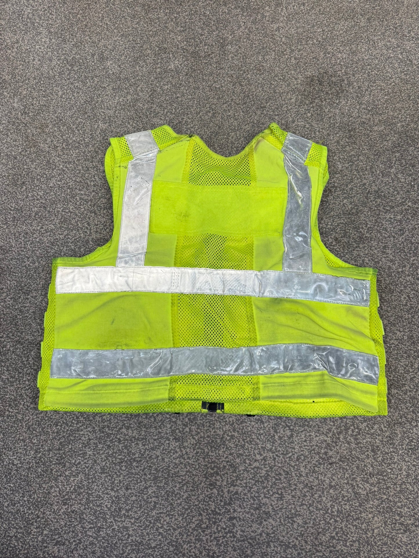 Safariland Hi-Vis MOLLE Vest & Pouches Tactical Utility Security Vest Ex Police - XL