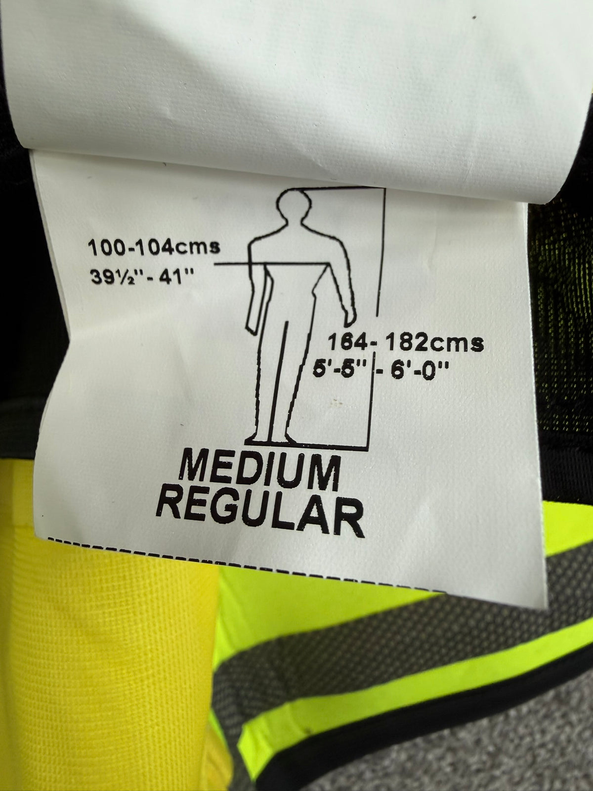 Ex Police Hi-Vis Waterproof Gore-Tex Bomber Jacket MEDIUM Walking Biker Horse Riding Recovery Coat