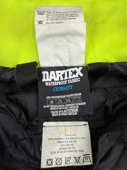 Ex Police Hi Vis Waterproof Jacket With Liner BADGED - Large Film TV Uniform Display Coat