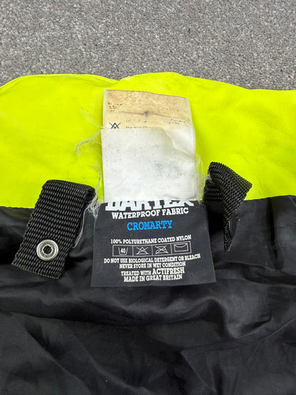 Ex Police Hi Vis Waterproof Jacket BADGED Collision Investigator - Large Film TV Uniform Display Coat