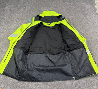 Ex Police Hi-Vis Waterproof Jacket Coat PCSO Badged X SMALL Film TV Display Uniform Anorak