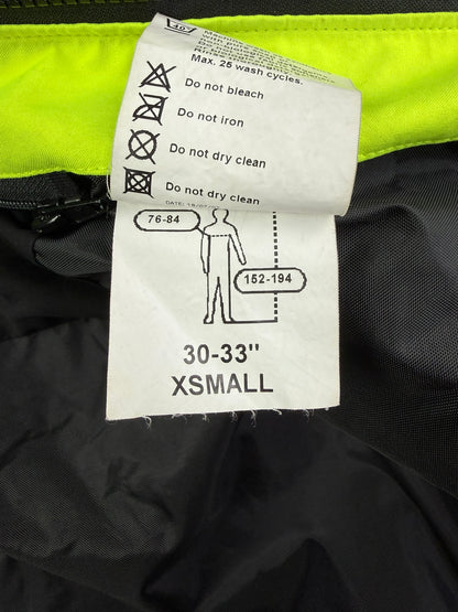 Ex Police Hi-Vis Waterproof Jacket Coat PCSO Badged X SMALL Film TV Display Uniform Anorak