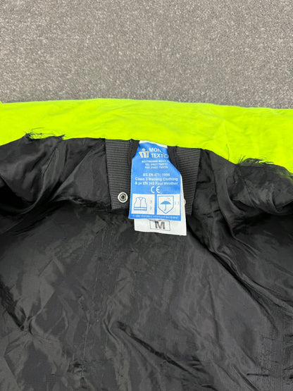 Ex Police SOCO Hi Vis Waterproof Jacket Coat MEDIUM Scenes Of Crime Film TV Display