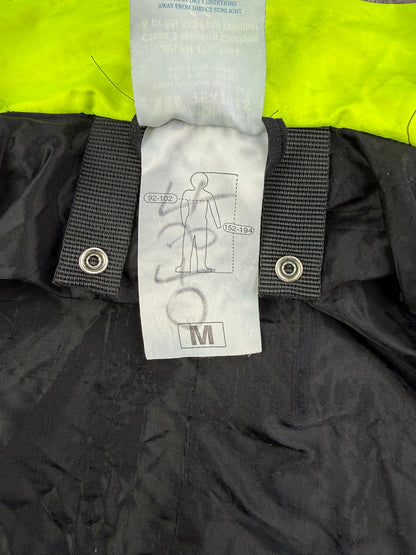 Ex Police SOCO Hi Vis Waterproof Jacket Coat MEDIUM Scenes Of Crime Film TV Display