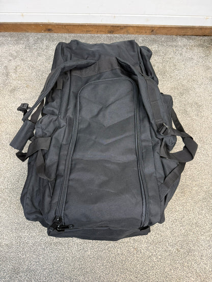 Ex Police Load Out Deployment Bag Holdall Rucksack 80L Black Security Travel