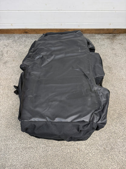 Ex Police Load Out Deployment Bag Holdall Rucksack 80L Black Security Travel