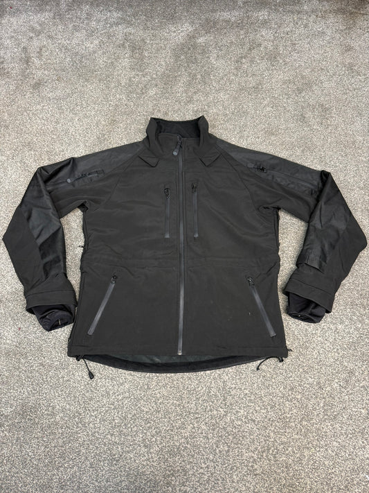 MFH Protect Softshell Jacket Army Police Tactical Duty Waterproof Mens - Medium