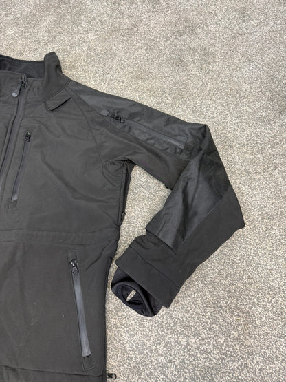 MFH Protect Softshell Jacket Army Police Tactical Duty Waterproof Mens - Medium