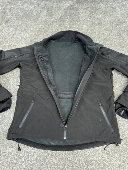 MFH Protect Softshell Jacket Army Police Tactical Duty Waterproof Mens - Medium