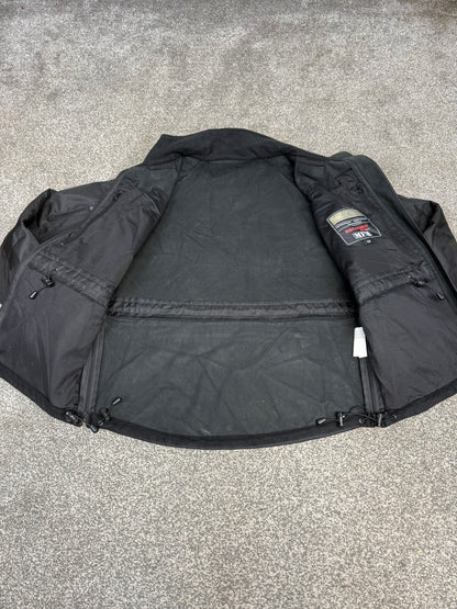 MFH Protect Softshell Jacket Army Police Tactical Duty Waterproof Mens - Medium