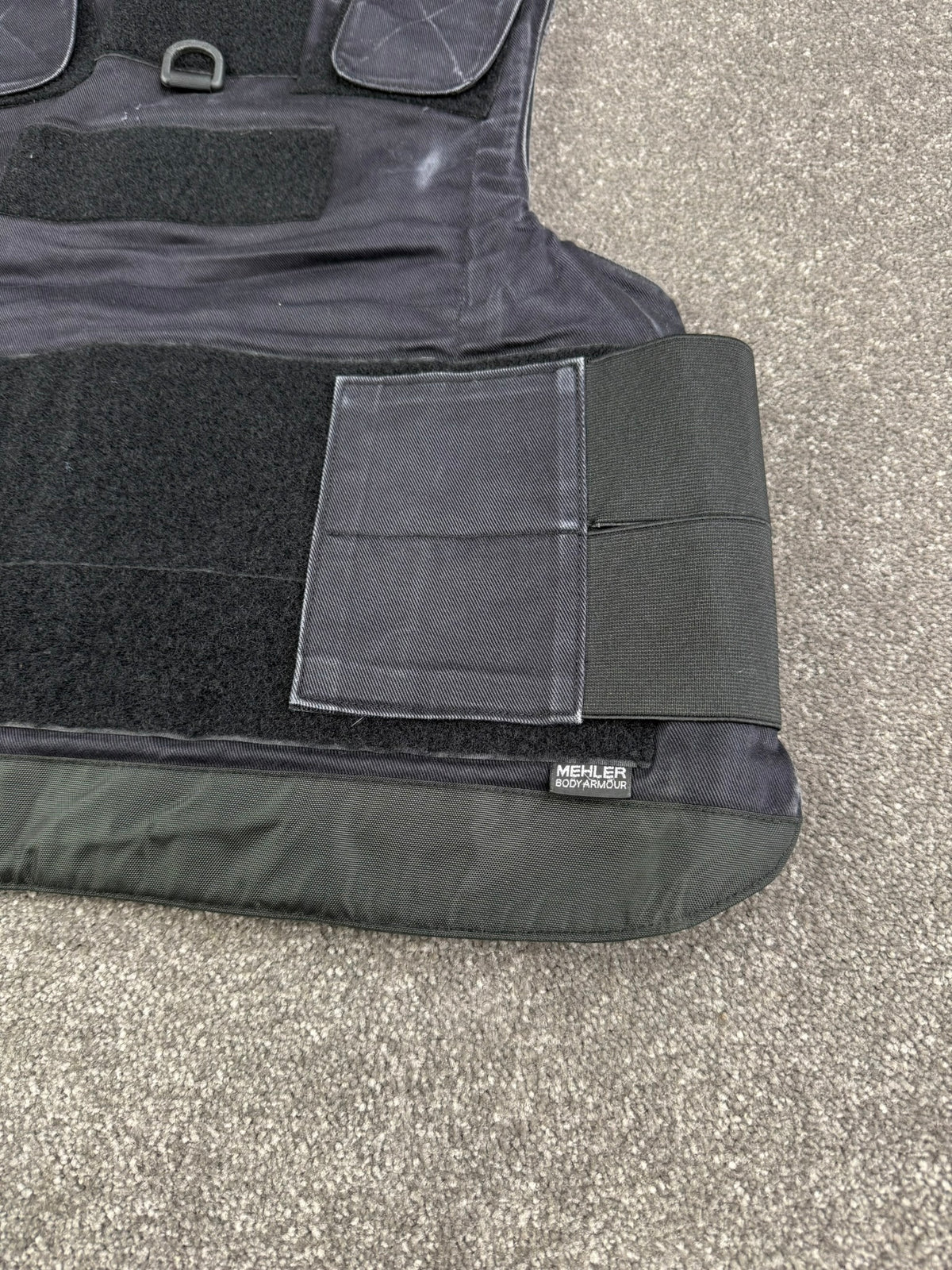 Ex Police Mehler Body Armour Stab Vest COVER - Large