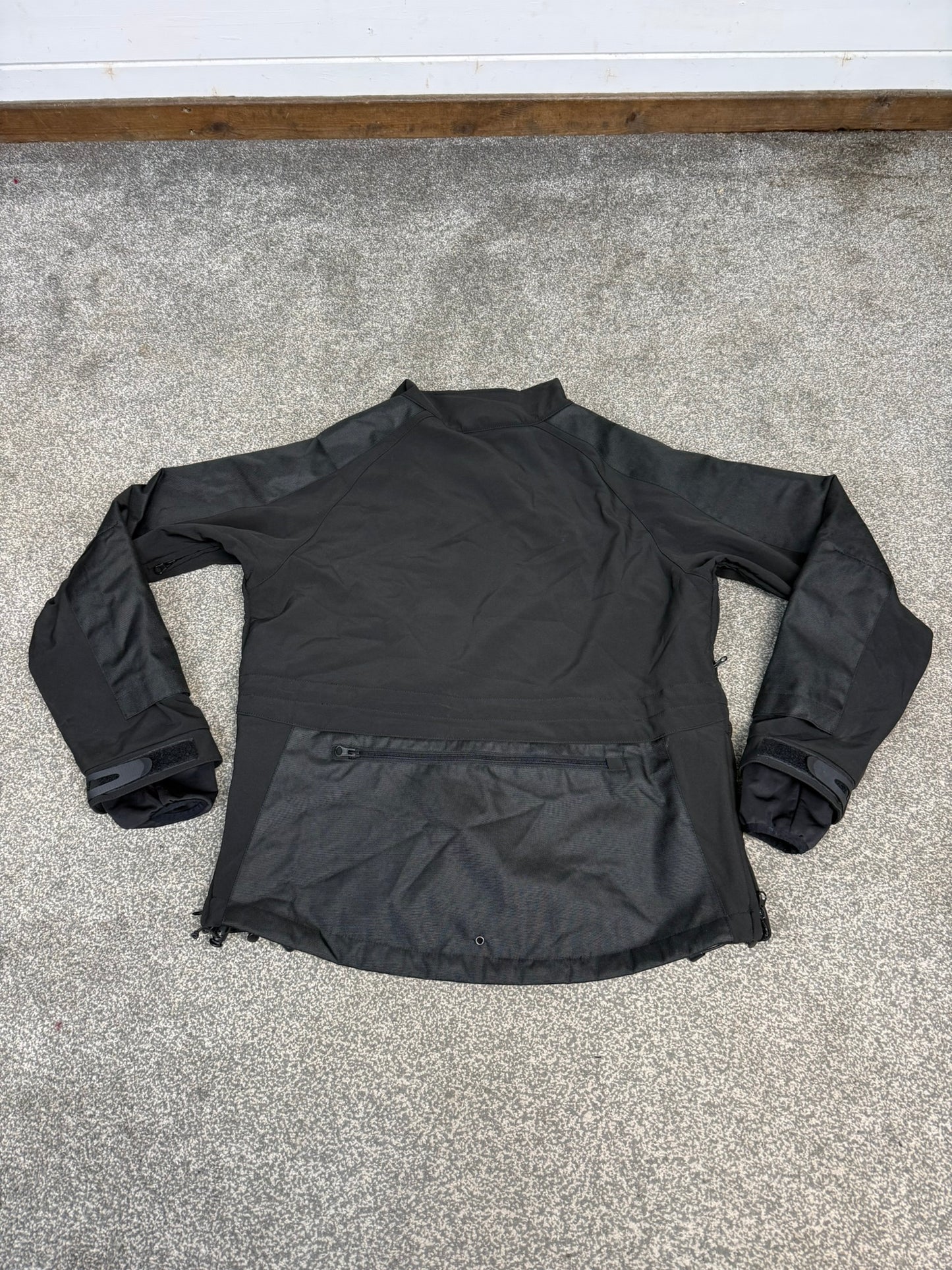 MFH Protect Softshell Jacket Army Police Tactical Duty Waterproof Mens - Medium
