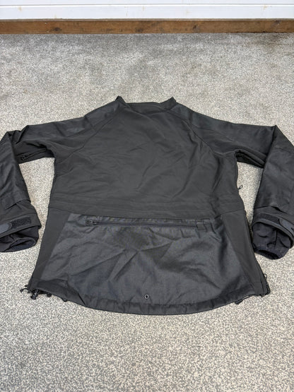 MFH Protect Softshell Jacket Army Police Tactical Duty Waterproof Mens - Medium