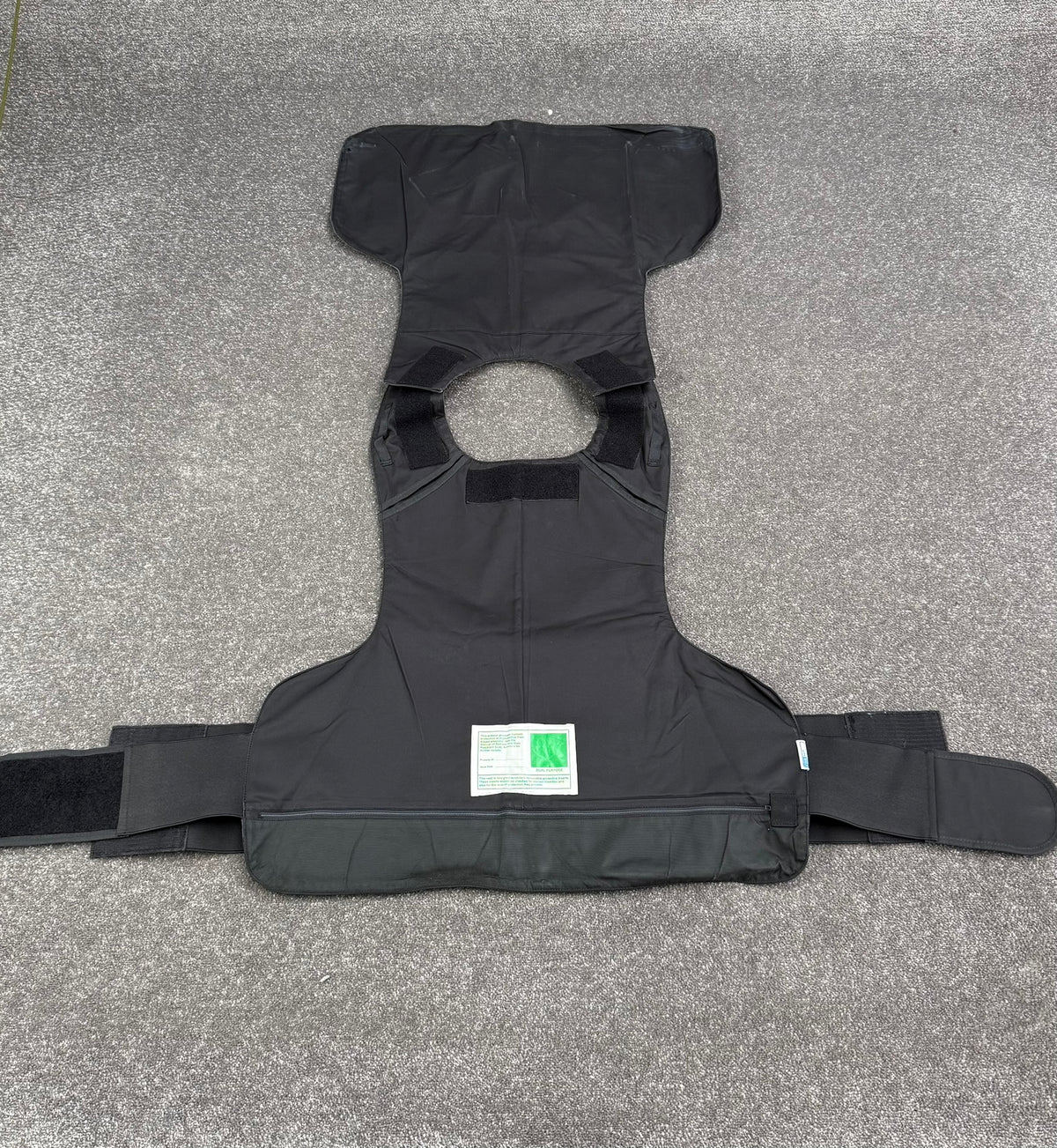 Ex Police Mehler Body Armour Stab Vest COVER - Large