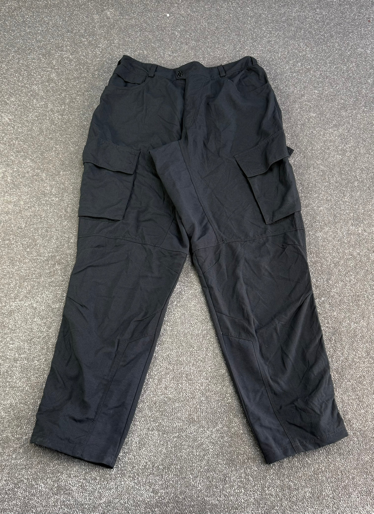 Endura Cycling Trousers 38" Ripstop Ex Police Cargo Bike Trousers