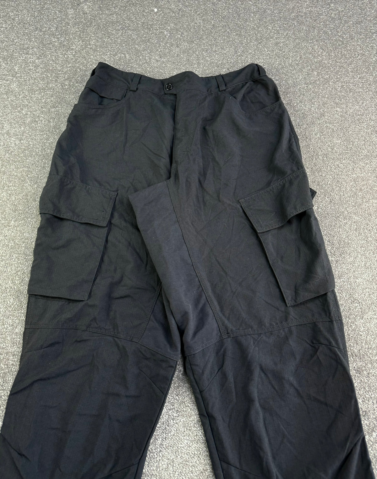 Endura Cycling Trousers 38" Ripstop Ex Police Cargo Bike Trousers