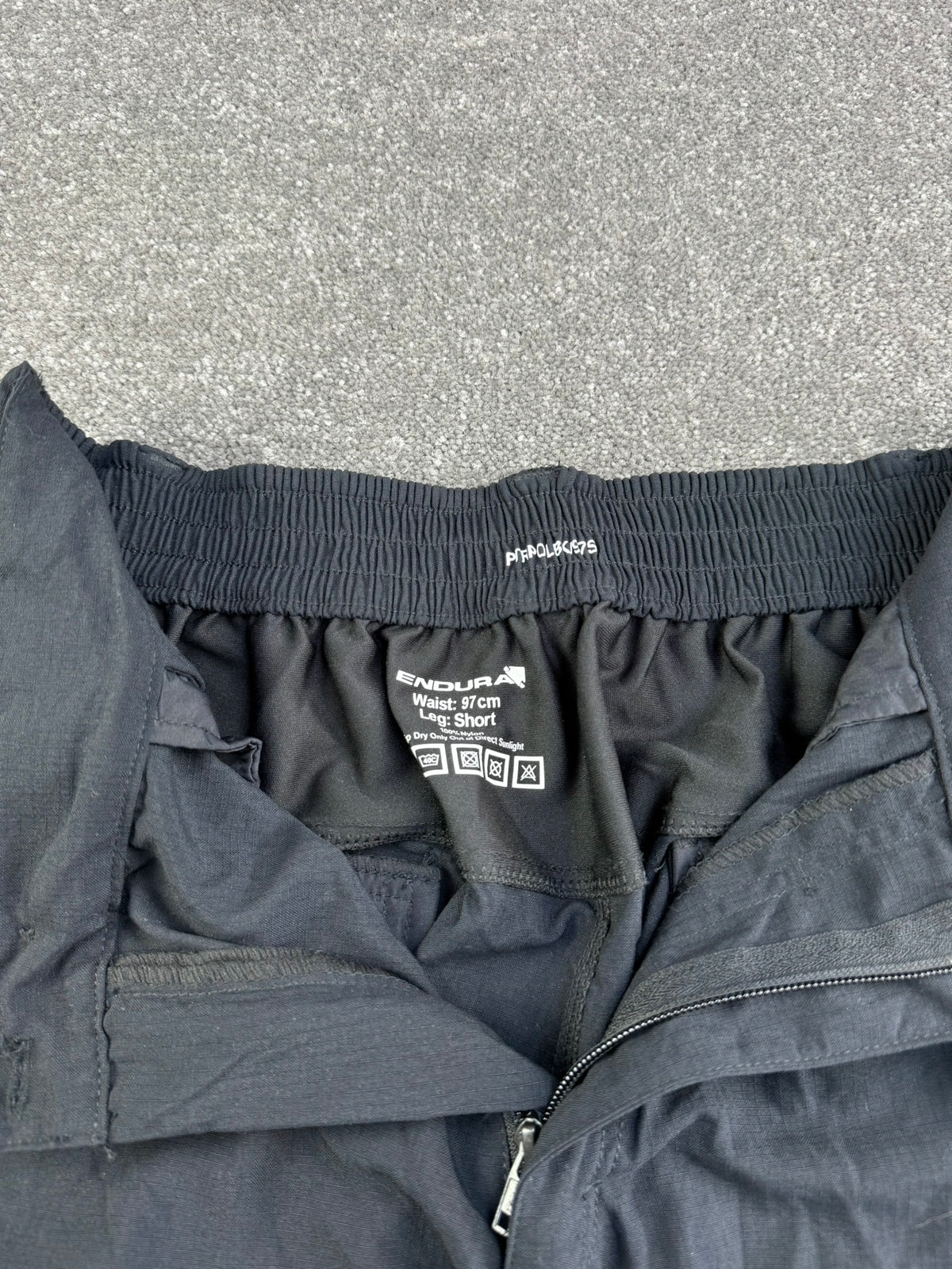 Endura Cycling Trousers 38" Ripstop Ex Police Cargo Bike Trousers
