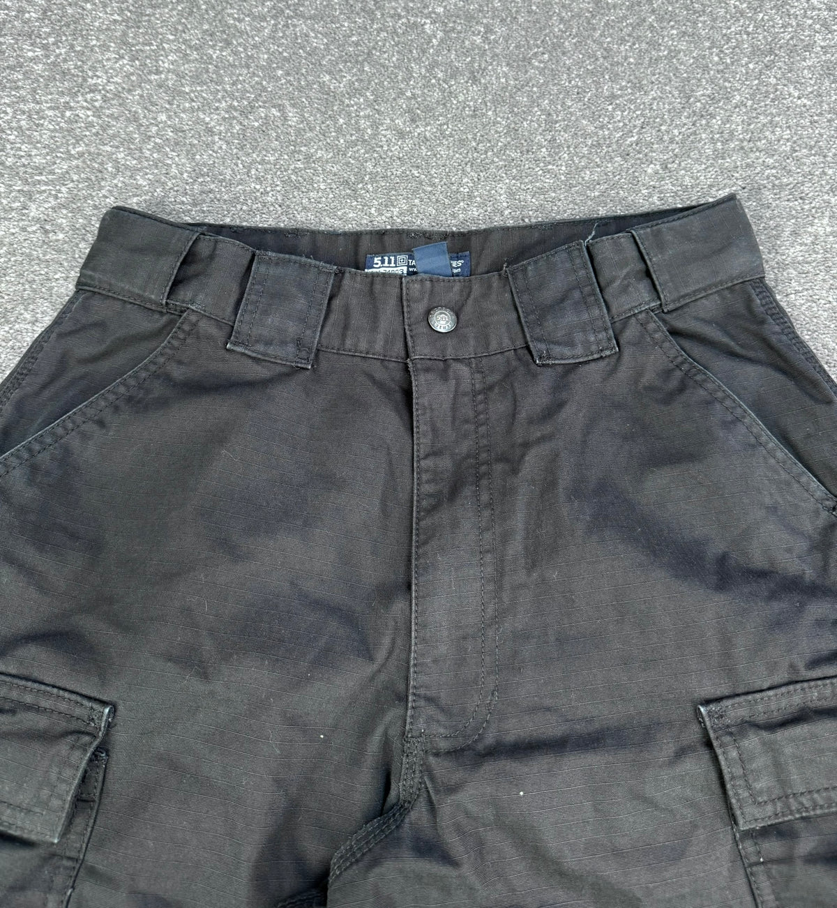 5.11 Tactical TDU Ripstop Trousers 31.5"-35" MEDIUM Men's Combat Cargo Security Uniform