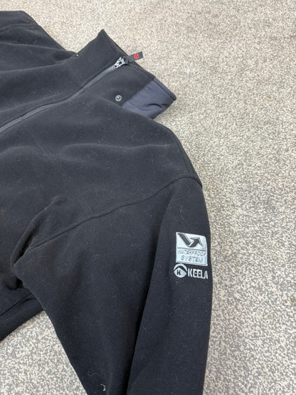 Ex Police Keela Neptune Black Fleece Windproof Waterproof - Large