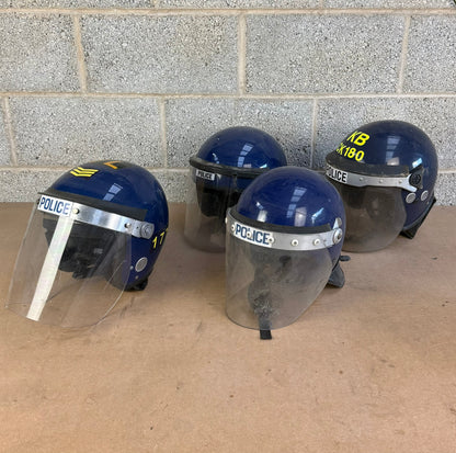 Ex Police Pallet Job Lot Bundle Grade B - Jackets Vests Hats Riot Guards Helmets Boots Fleeces & More!
