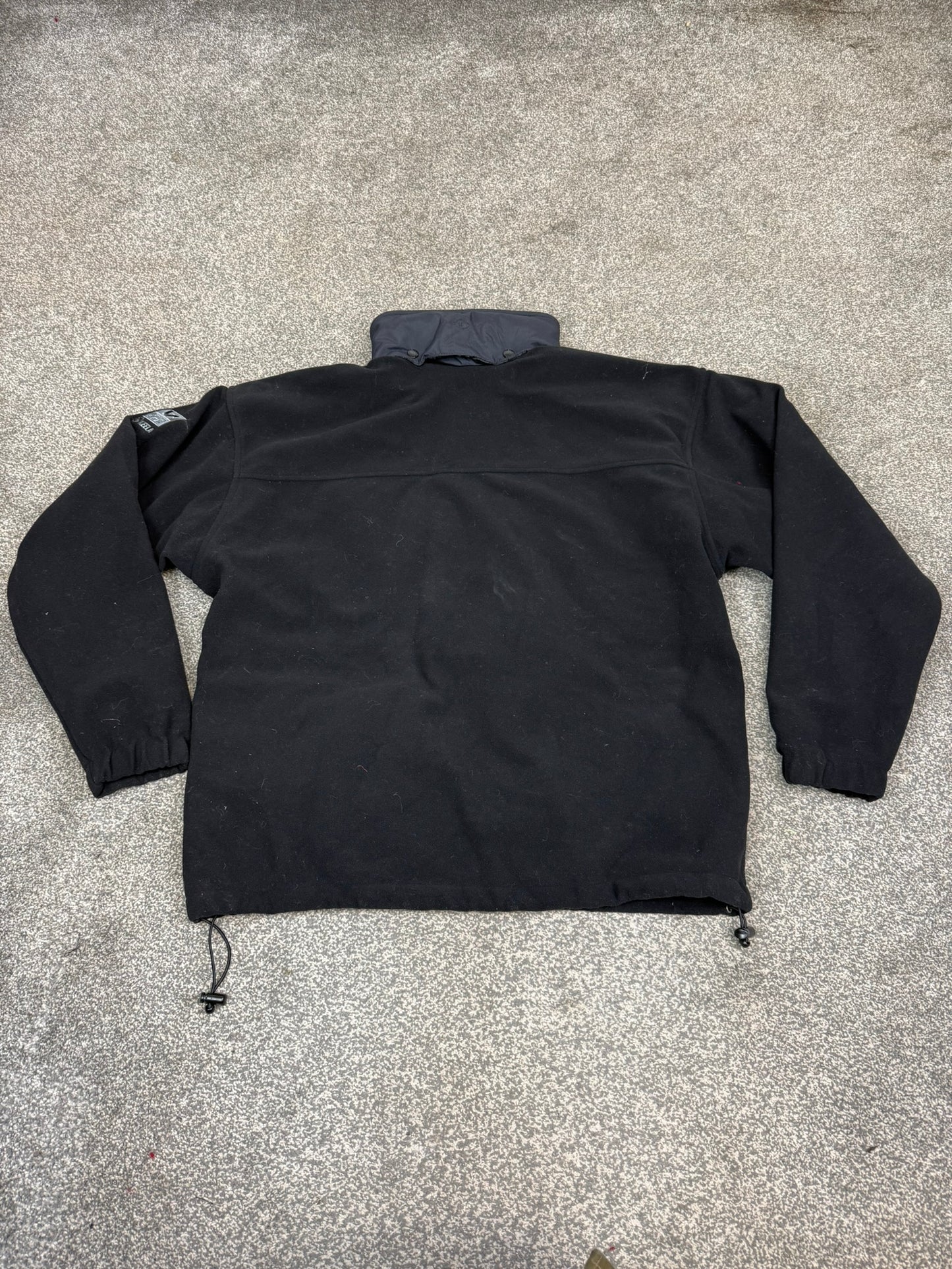 Ex Police Keela Neptune Black Fleece Windproof Waterproof - Large