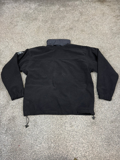 Ex Police Keela Neptune Black Fleece Windproof Waterproof - Large