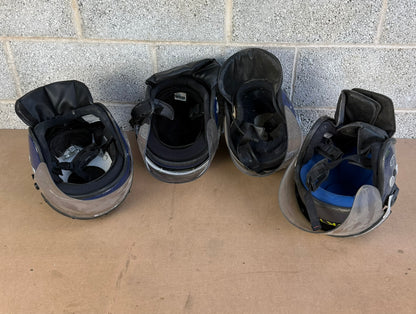 Ex Police Pallet Job Lot Bundle Grade B - Jackets Vests Hats Riot Guards Helmets Boots Fleeces & More!