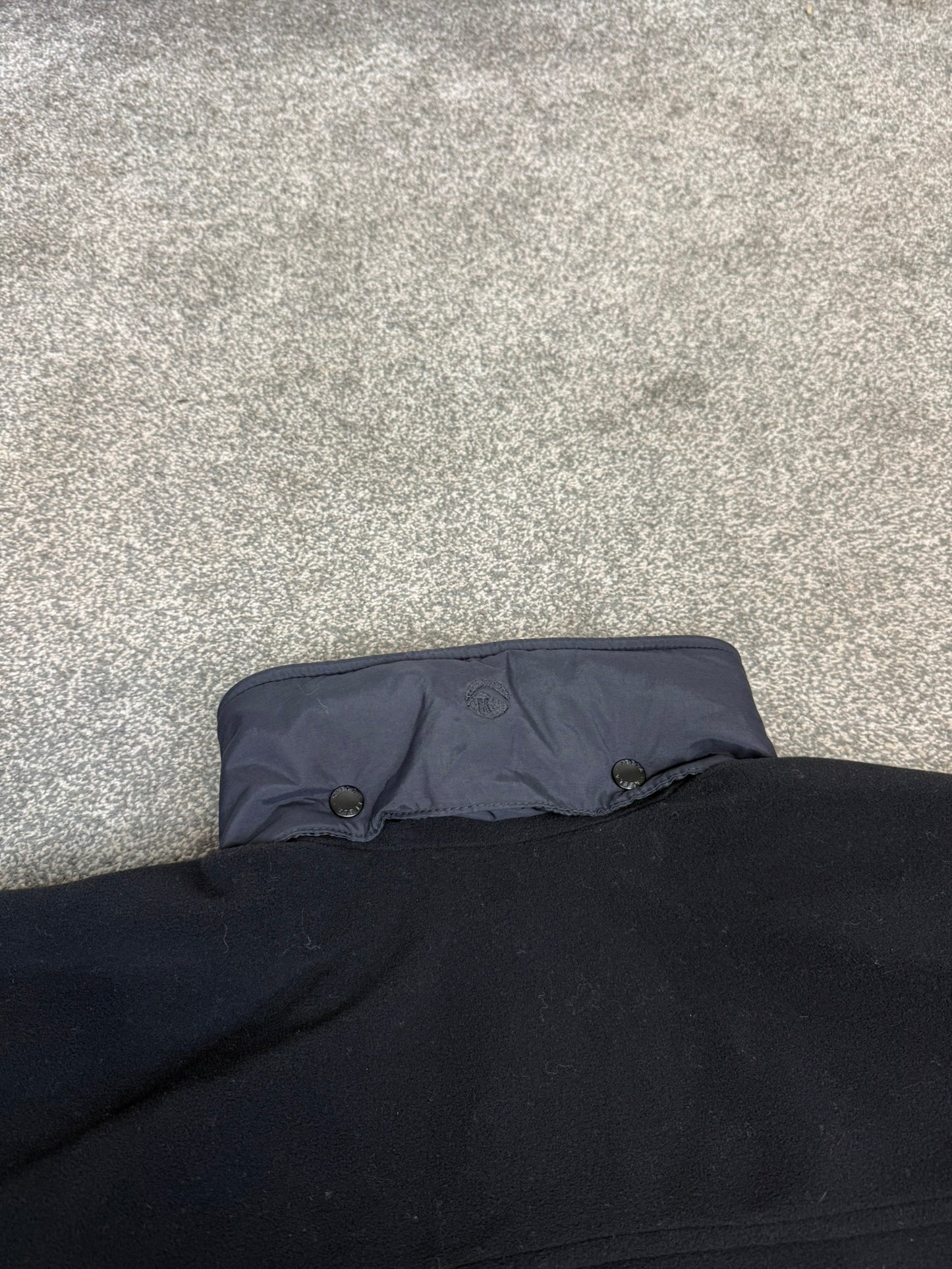 Ex Police Keela Neptune Black Fleece Windproof Waterproof - Large