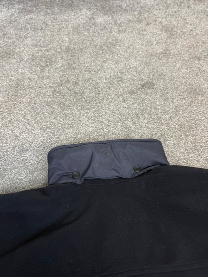 Ex Police Keela Neptune Black Fleece Windproof Waterproof - Large