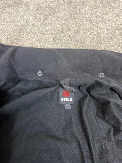 Ex Police Keela Neptune Black Fleece Windproof Waterproof - Large