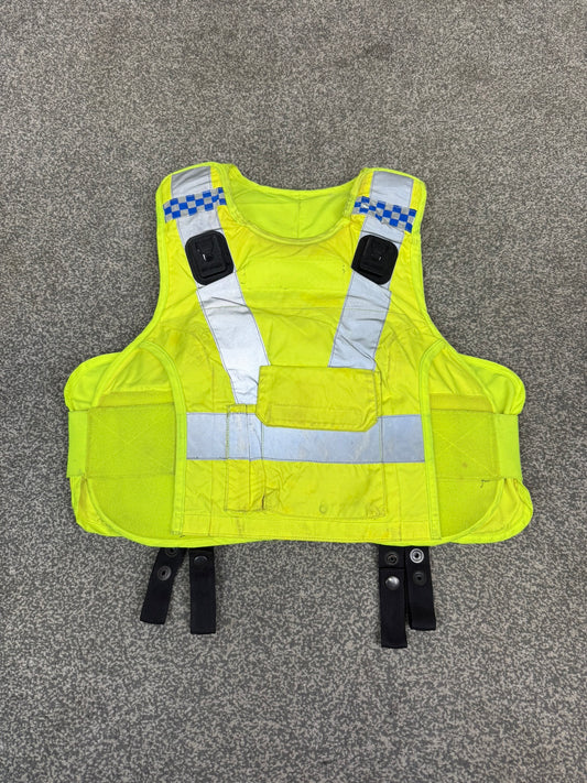Ex Police Mehler Body Armour Vest Female SMALL Anti Stab & Ballistic HG1A & KR1 Security