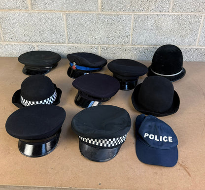 Ex Police Pallet Job Lot Bundle Grade B - Jackets Vests Hats Riot Guards Helmets Boots Fleeces & More!
